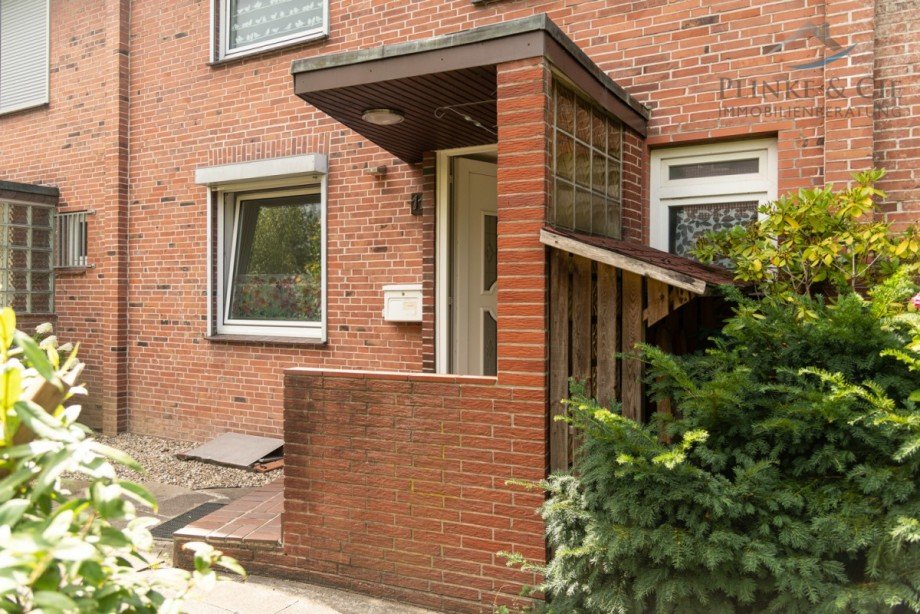 Eingangsbereich Reihenmittelhaus Kiel / Holtenau