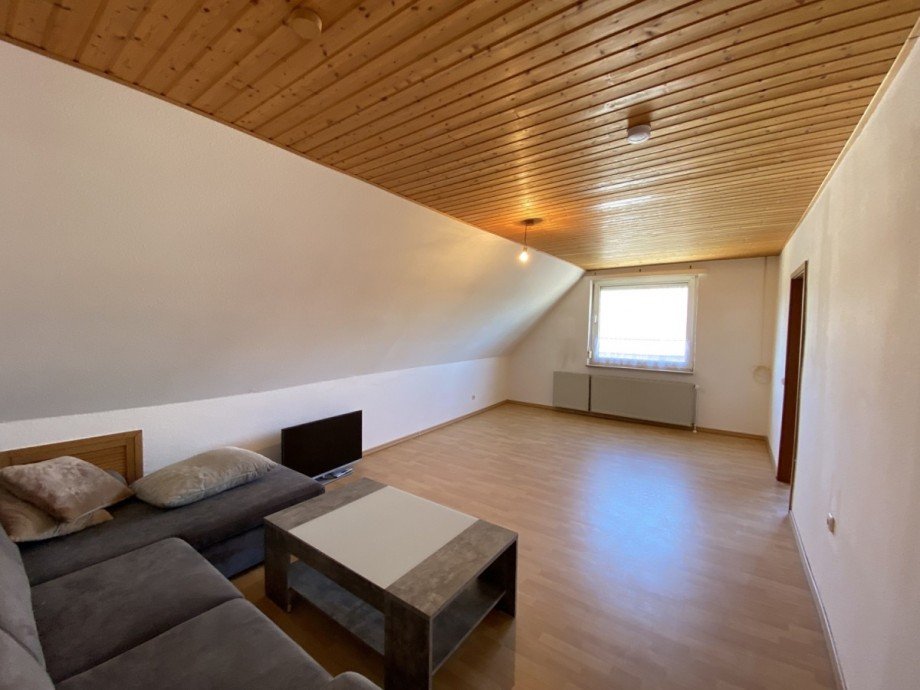 Wohnzimmer DG Einfamilienhaus Wankendorf