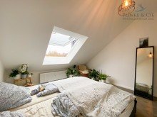 Schlafzimmer Hochwertige 2,5-Zimmerwohnung mit Dachterrasse ||�oberhalb vom Kurpark