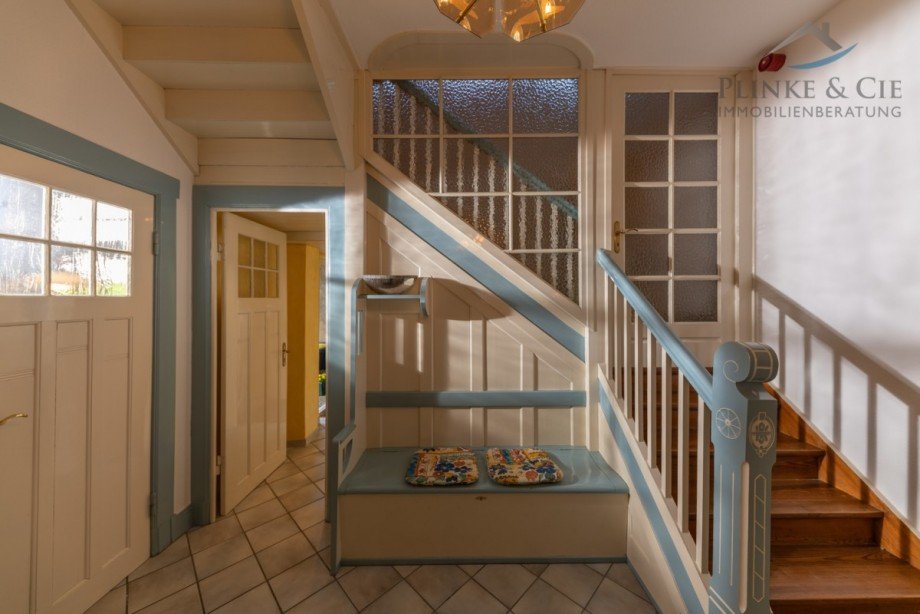 Flur und Treppe Villa Scharbeutz / P�nitz