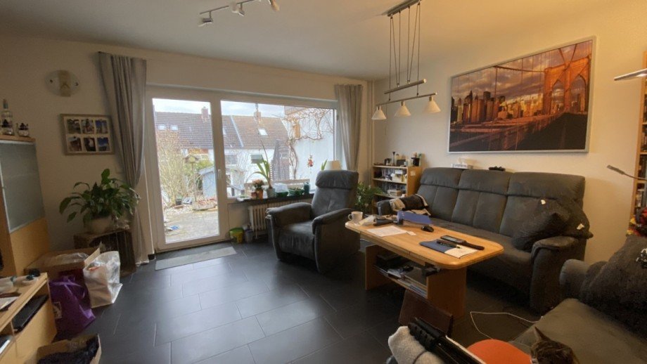 Wohnzimmer Reihenmittelhaus Schwentinental