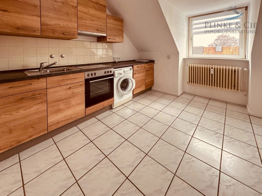 neue K�che Etagenwohnung Bad Schwartau
