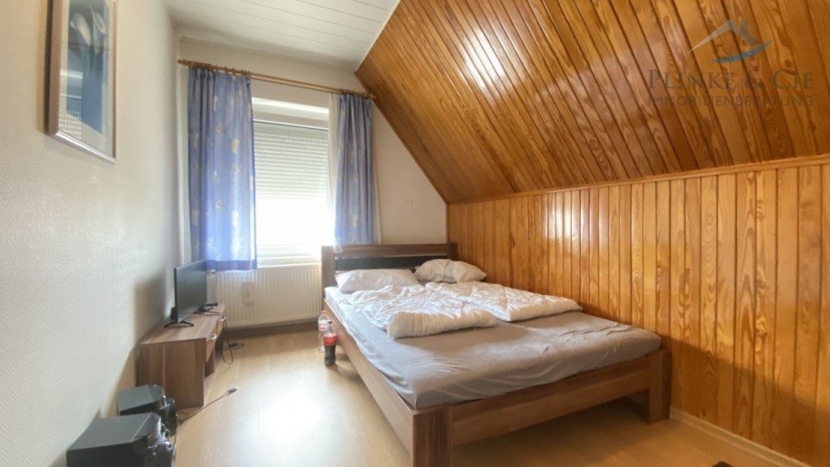 Schlafzimmer 2 im 1.OG Einfamilienhaus Sternberg