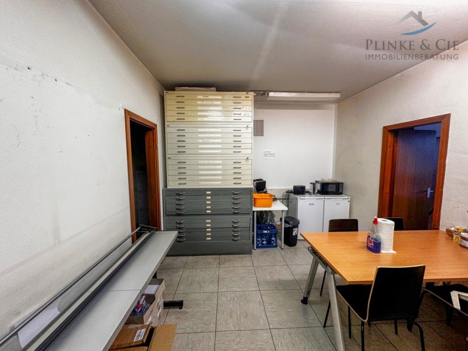 B�ro B�rofl�che Hamburg