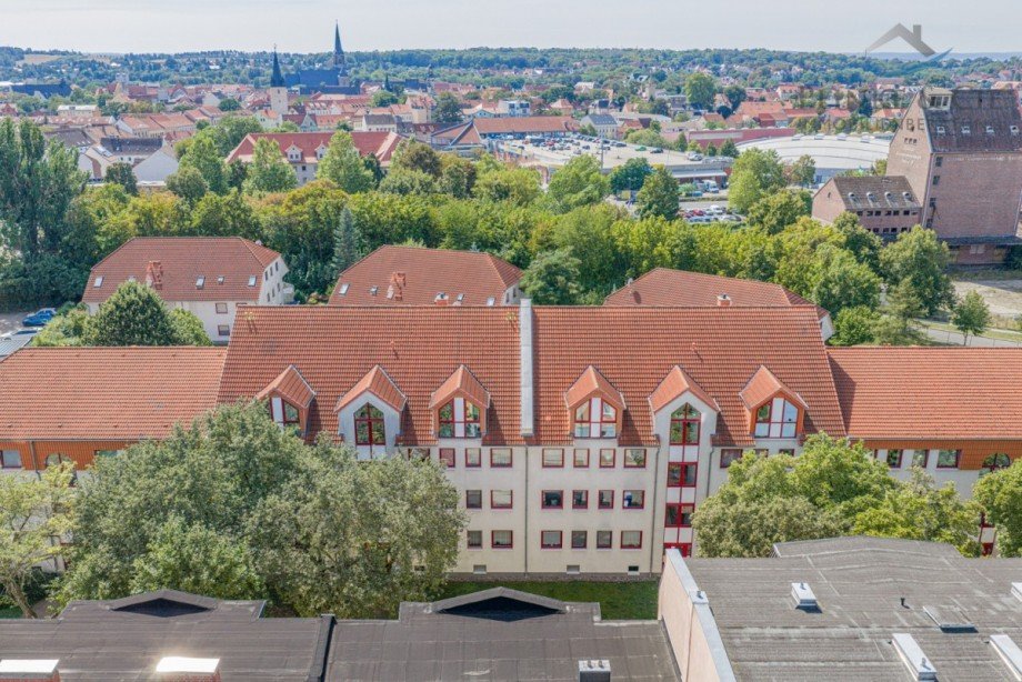 Stra�enfront Etagenwohnung Aschersleben