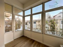 Loggia mit Terrassenausgang +++ ruhige Terrassen-Wohnung im EG +++ sucht ruhige Mieter|�einziehen & wohlf�hlen