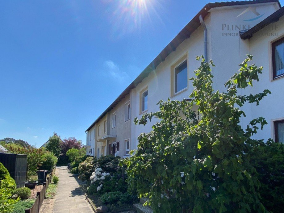 Reihenhausansicht Reihenmittelhaus Hamb�hren