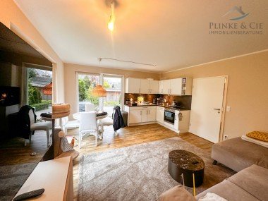 Hauptbild +++ Tdf.Std- Oberhalb vom Kurpark- ruhige & kleine 2-Zimmer Terrassenwohnung +++
