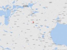 Makrokarte Ostholstein +++ kleiner Bungalow auf dem Land +++  Zwischen Eutin und S�sel mit gro�em Grundst�ck