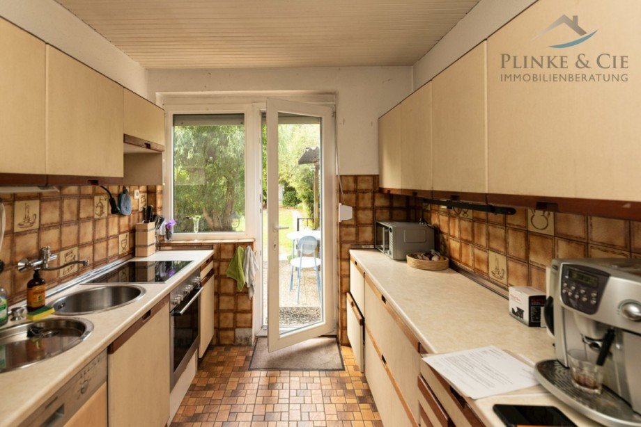 Einbauk�che Reihenmittelhaus Kiel / Holtenau