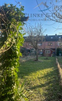Garten ### gepflegtes, muckeliges, kleines Reihenhaus in ruhiger Lage  zu vermieten ###
