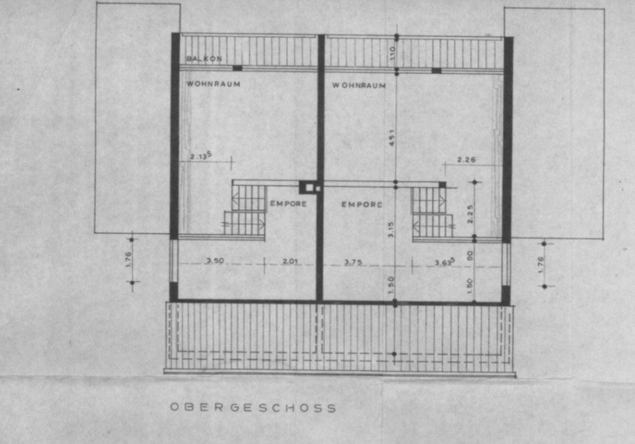 Obergeschoss Zweifamilienhaus Bochum / Eppendorf