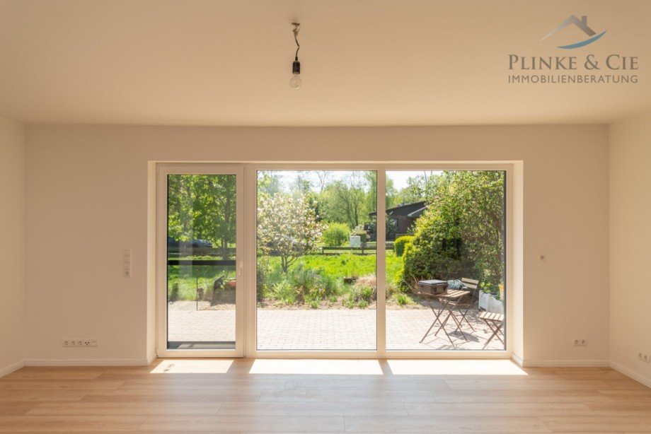Terrassenausgang Bungalow S�sel / Gothendorf