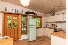 Eingang Einliegerwohung +++ ein St�ck Skandinavien in der Probstei +++ schmuckes und modernes Landhaus in wundervoller Lage