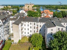 R�ckseite mit Balkonen Investoren und Aufteiler aufgepasst! | renditestarkes Denkmal | MFH in der Altstadt | SELTENHEIT!!!