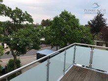 Balkon #### D�cher v. Tdf.-Strand ### 2,5-ZiWhg mit Dachterrasse & Balkon & EBK|| oberhalb vom Kurpark