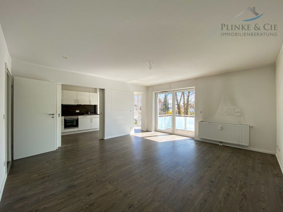 Wohnzimmer Etagenwohnung Timmendorfer Strand