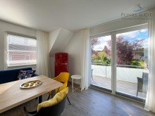 K�che Strand in Rufn�he || ruhig und ger�umig wohnen oberhalb vom Park�||�3- Zimmer Studio-Wohnung