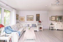 Wohnzimmer ++SELTENHEITSWERT++ EG-Wohnung mit Terrasse und Garten ||�Neuwertig und exzellent Leben||�