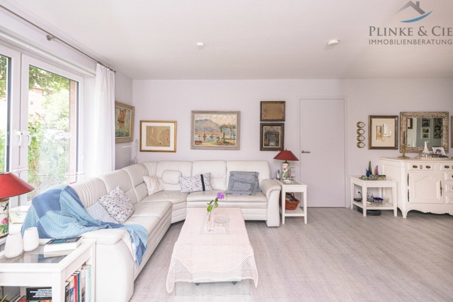 Wohnzimmer Erdgeschosswohnung Kiel