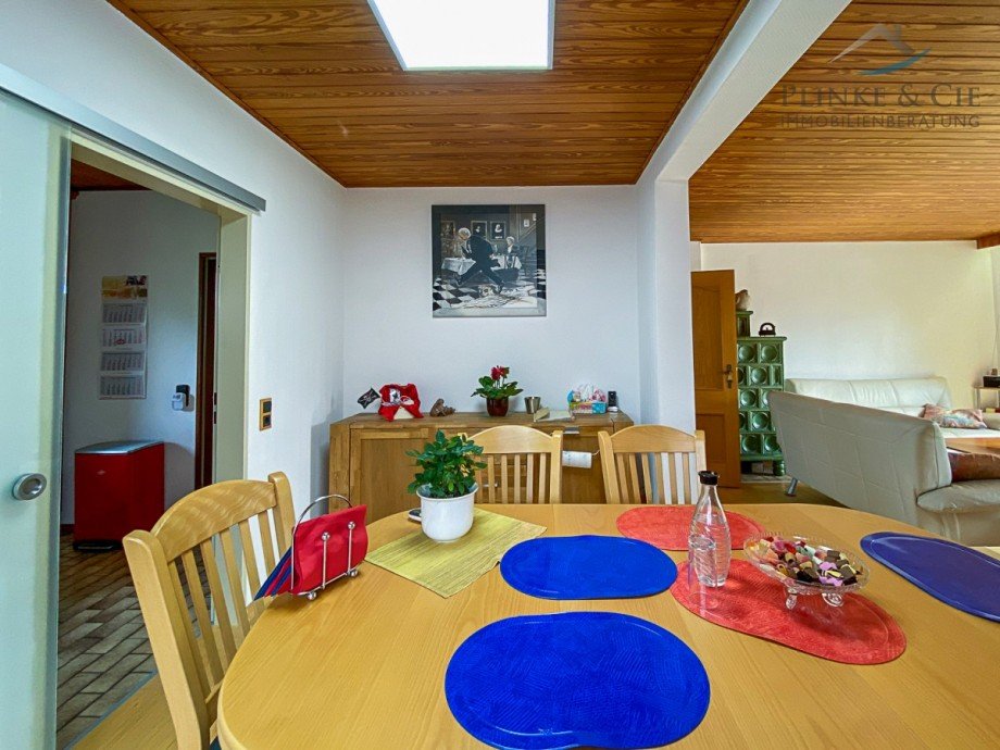 Esszimmer Ansicht 2 Einfamilienhaus Wittingen / Boitzenhagen