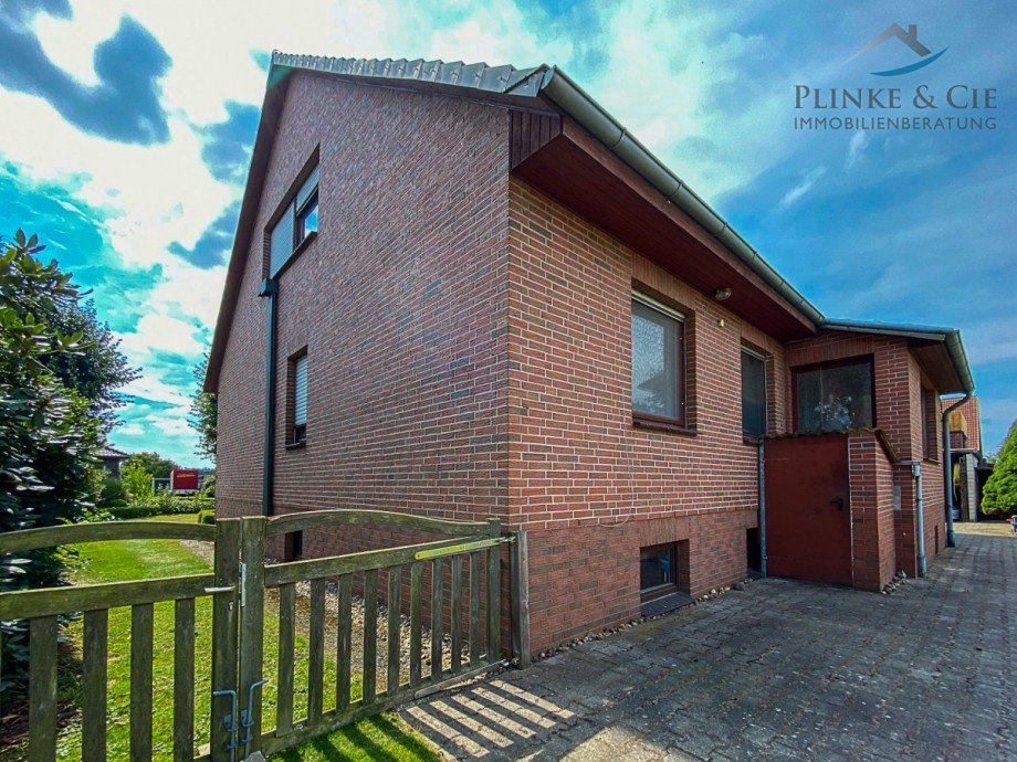 Hausecke-Gartenzufahrt Einfamilienhaus Wittingen / Boitzenhagen