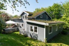 R�ckw�rtiger Anblick +++ ein St�ck Skandinavien in der Probstei +++ schmuckes und modernes Landhaus in wundervoller Lage