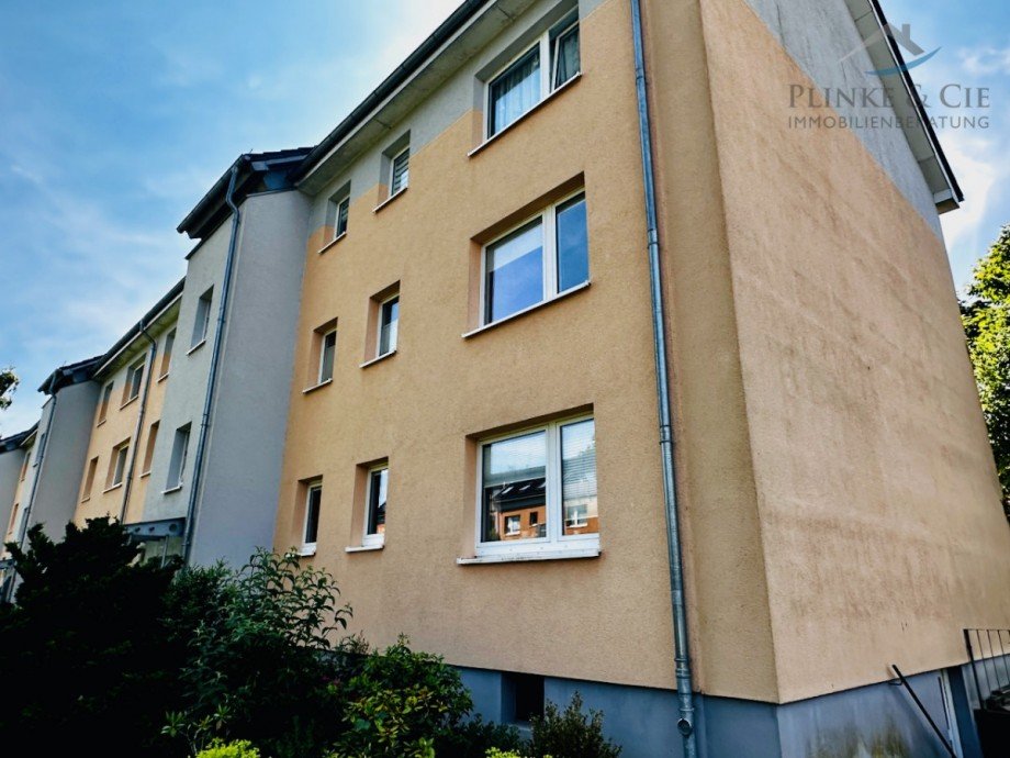Vorderfront Etagenwohnung Bad Segeberg