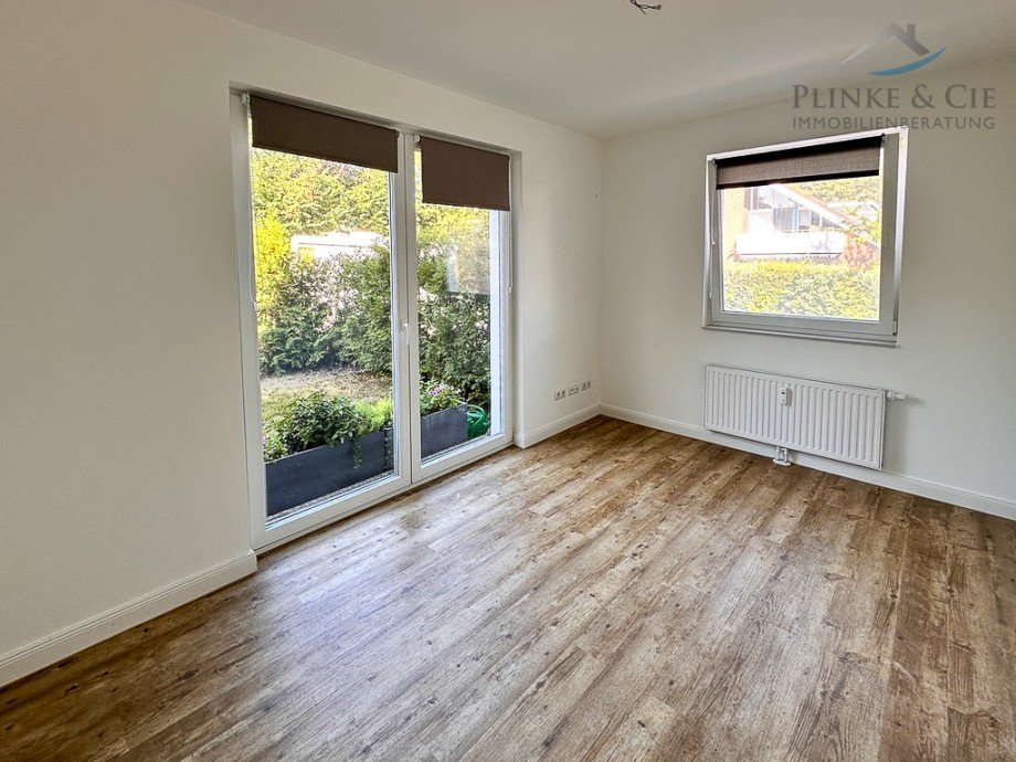 Schlafzimmer Erdgeschosswohnung Timmendorfer Strand