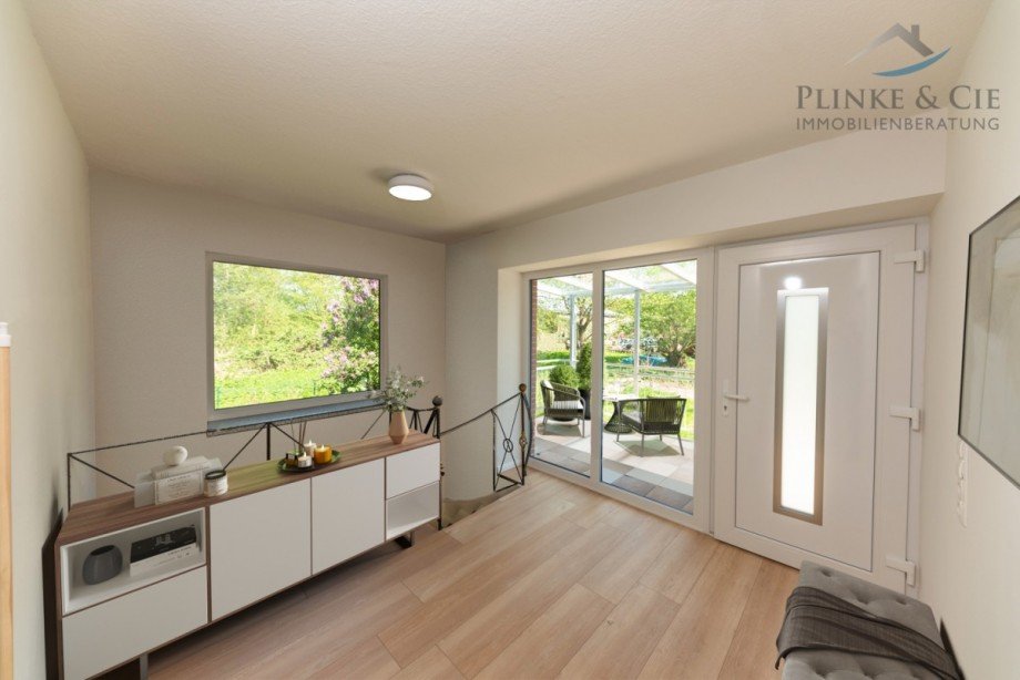 Eingangsbereich Bungalow S�sel / Gothendorf
