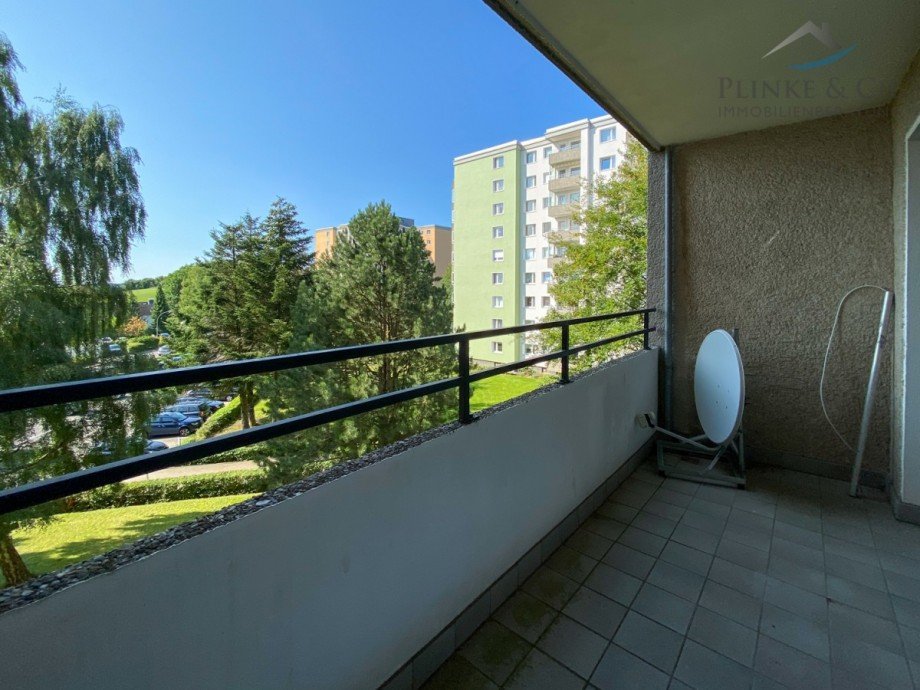 S�d-Balkon Etagenwohnung Schwentinental
