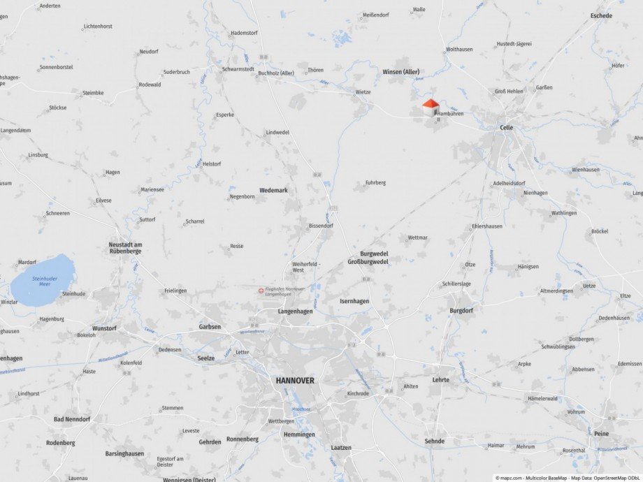 Makrolage Reihenmittelhaus Hamb�hren