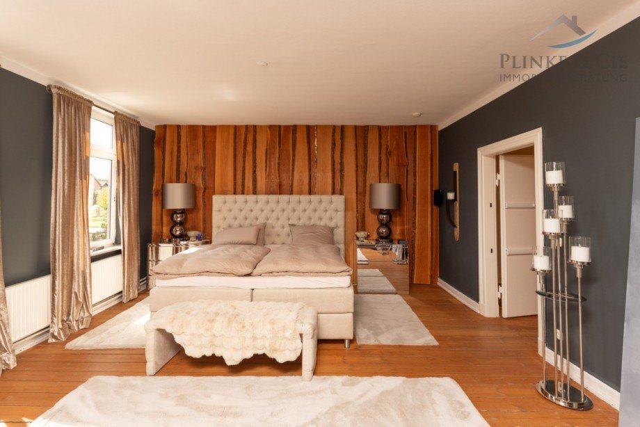 Schlafzimmer 1.OG Resthof Offendorf