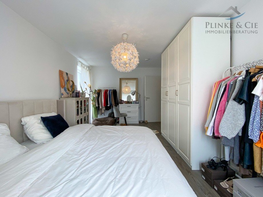 Schlafzimmer Etagenwohnung Timmendorfer Strand