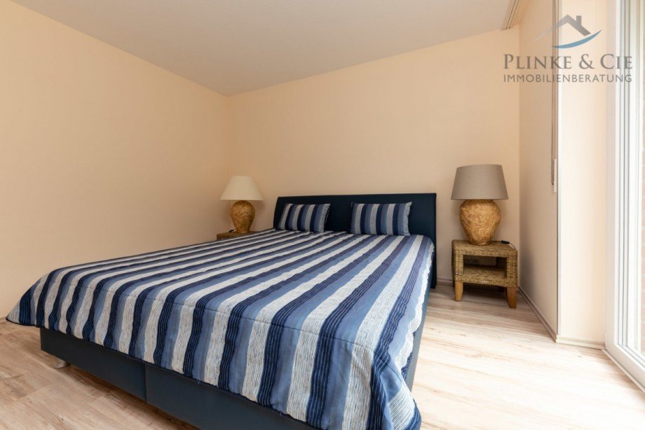 Schlafzimmer EG Einfamilienhaus Gr�mitz / Lenste