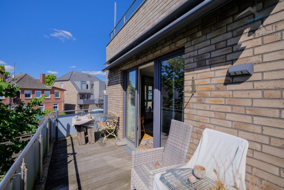 Balkon S�den Etagenwohnung Bad Segeberg