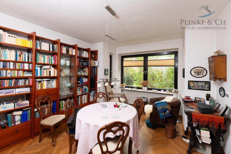 Wohnzimmer-Esszimmer Zweifamilienhaus Bad Bramstedt