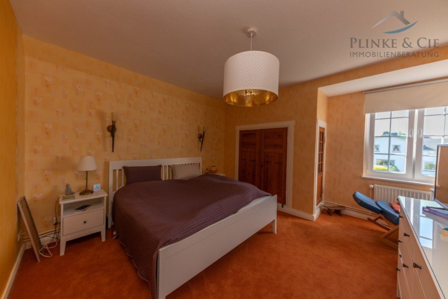 Schlafzimmer ELW Villa Scharbeutz / P�nitz