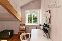 Schlafzimmer 2 im OG +++ ein St�ck Skandinavien in der Probstei +++ schmuckes und modernes Landhaus in wundervoller Lage