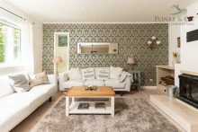 Kaminzimmer +++ ein St�ck Skandinavien in der Probstei +++ schmuckes und modernes Landhaus in wundervoller Lage