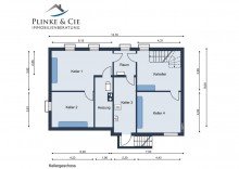 Kellergeschoss +++ kleiner Bungalow auf dem Land +++  Zwischen Eutin und S�sel mit gro�em Grundst�ck