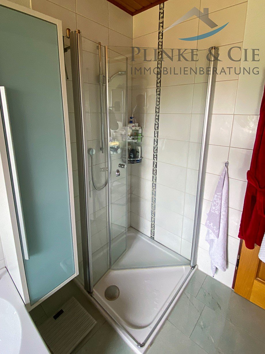 Dusche im VB Einfamilienhaus Wittingen / Boitzenhagen