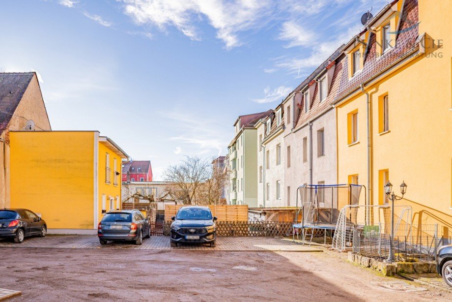 Hof & kleines Stadthaus Mehrfamilienhaus Weimar