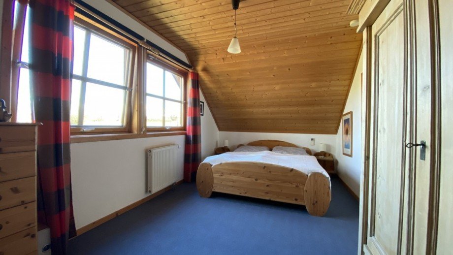 1.OG Schlafzimmer Einfamilienhaus Fargau-Pratjau
