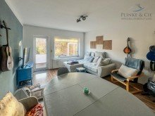 Wohnzimmer ### gepflegtes, muckeliges, kleines Reihenhaus in ruhiger Lage  zu vermieten ###