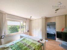 Schlafzimmer mit Bad en-suite +++ kleiner Bungalow auf dem Land +++  Zwischen Eutin und S�sel mit gro�em Grundst�ck