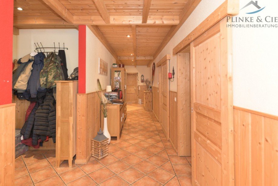 Flur Eingangsbereich & Gadrobe Einfamilienhaus L�tjenburg