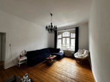 Wohnzimmer +++WOHNEN WIE IN DER GR�NDERZEIT -TOP 3-ZIMMER-WG IN KREFELD+++