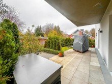 Terrasse +++ Tdf.Std- Oberhalb vom Kurpark- ruhige &  kleine 2-Zimmer Terrassenwohnung +++