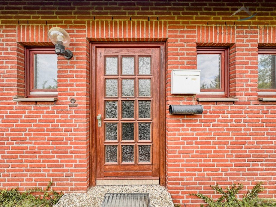 Eingangsbereich Einfamilienhaus Bad Segeberg